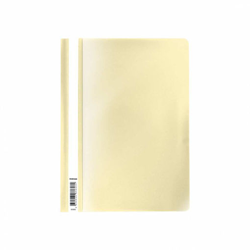 Picture of FLAT FILE A4 PASTEL YELLOW